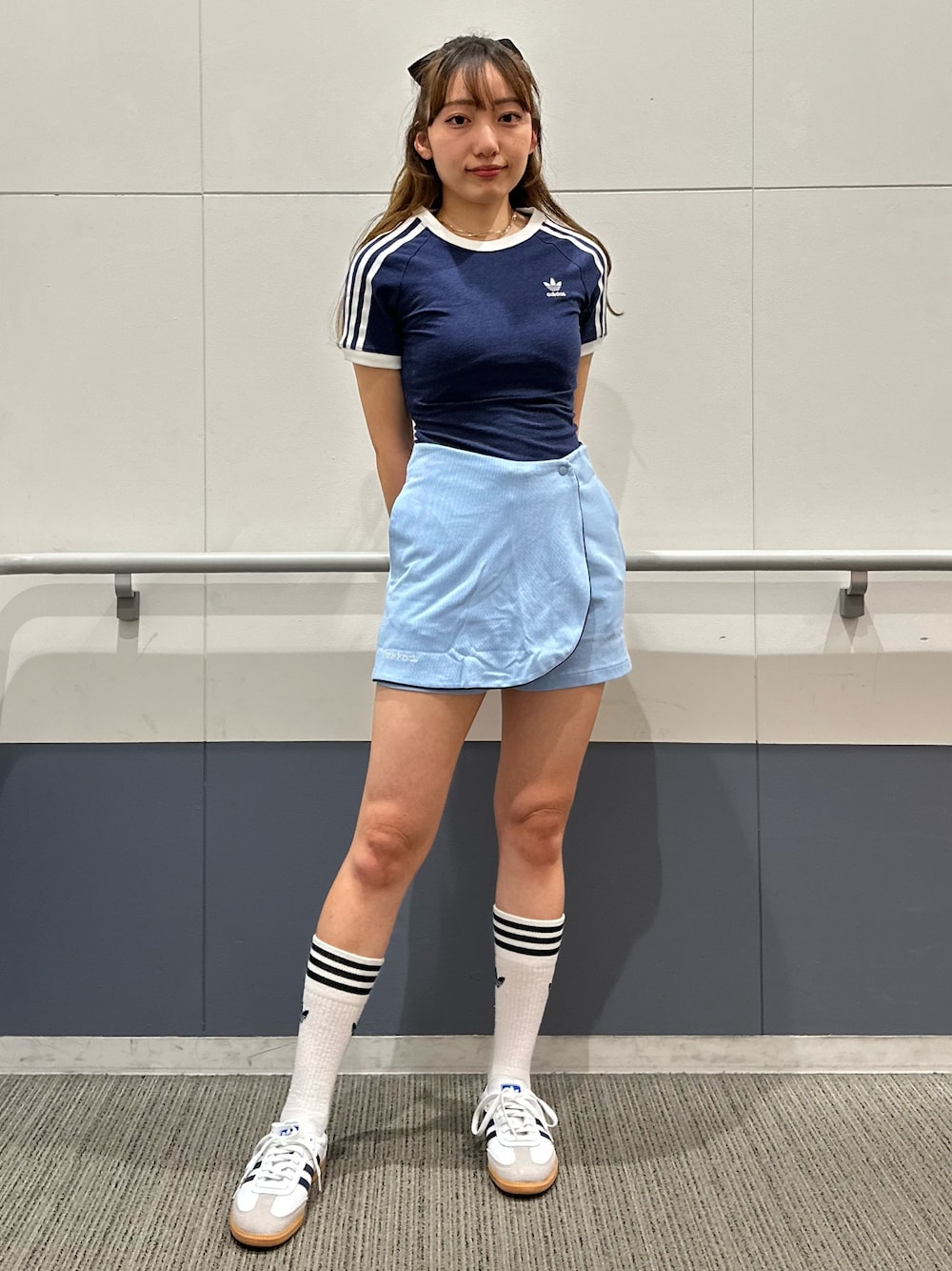 お値下げ♯ラップスカート ♯ディオールスポーツ お値下げ♯ラップスカート ♯ディオールスポーツ 新品 Dior