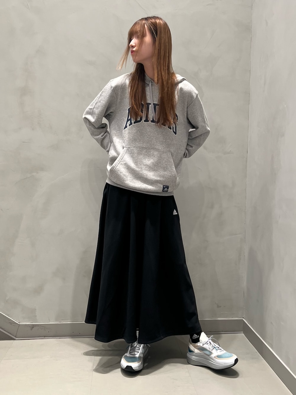 NK(アディダス ブランドコアストア 福岡)｜adidasのトップスを使った