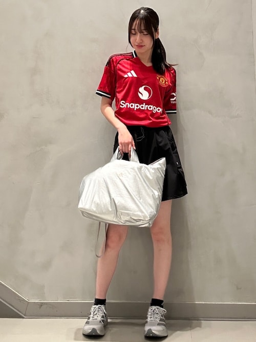 メタリックショルダーバッグ / アディダス adidas（ショルダー