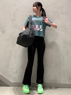 「アイテム（レッグウェア）」を使った、NKさん（レディース・170cm）の夏コーディネート