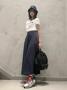 「adidas by Stella McCartney（アディダスバイステラマッカートニー）のアイテム（バッグ）」を使った、NKさん（レディース・170cm）の秋コーディネート