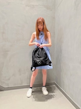 「レディース」｜「アイテム（ワンピース/ドレス）」を使った、NKさん（レディース・170cm）の春コーディネート