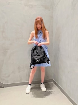 NKさんの（adidas by Stella McCartney | アディダスバイステラマッカートニー）を使ったコーディネート