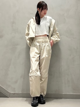 NKさん（レディース・170cm）の冬コーディネート