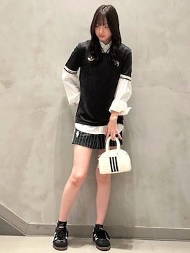 NKさん（レディース・170cm）の秋コーディネート