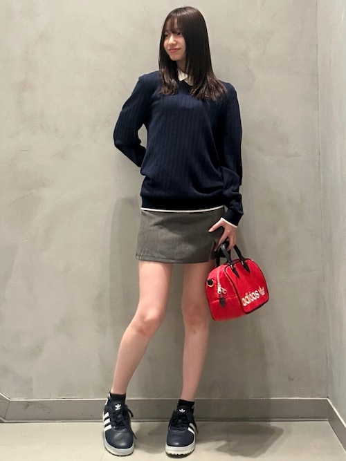 オリジナルスゴルフ モノグラム ラウンドバッグadidas Golf
