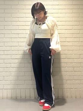 ももかさん（レディース・160cm）の夏コーディネート
