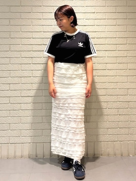ももかさん（レディース・160cm）の夏コーディネート