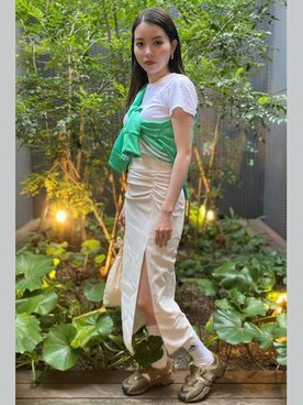 KSさん(レディース・164cm)の秋コーディネート