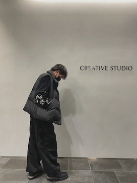 「春服デビュー宣言」｜「アイテム（ダウンベスト）」を使った、れいやさん（メンズ・166cm）の春コーディネート
