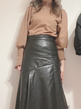 ronachan0930さん（レディース・152cm）の冬コーディネート