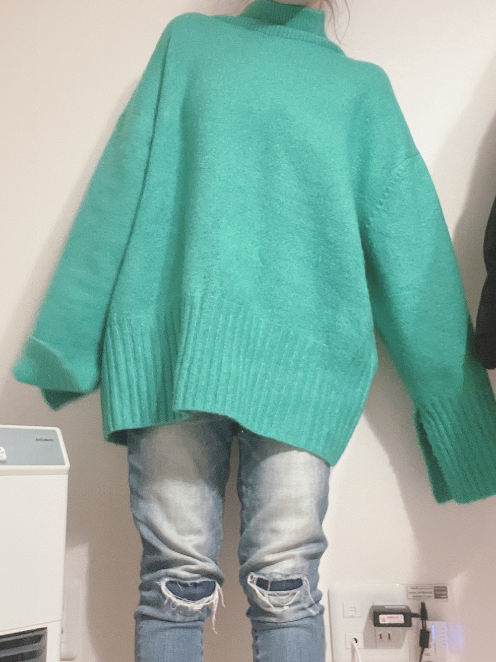 Aさん専用 5Gカラーストレッチハイネックプルオーバー/239761を使ったその他