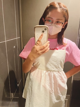 「vin(ヴィン)のアイテム」を使った、Haruka 💐さん(レディース・158cm)の夏コーディネート