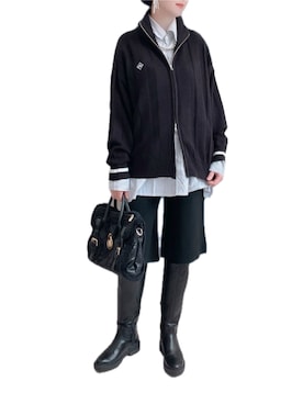 「fd style（エフディ スタイル）のアイテム」を使った、ka.naさん（レディース・166cm）の冬コーディネート