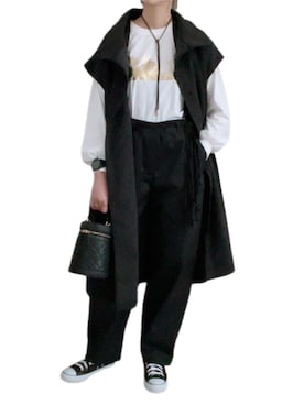 ka.naさん（レディース・166cm）の秋コーディネート