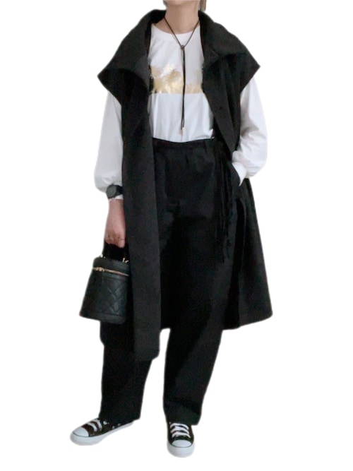 ka.na｜moment+のハンドバッグを使ったコーディネート WEAR