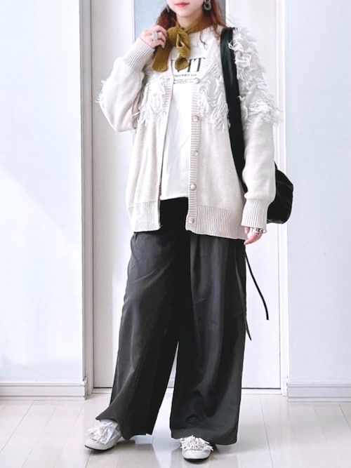 antiqua（アンティカ）の「ボリュームタッセルモカシン