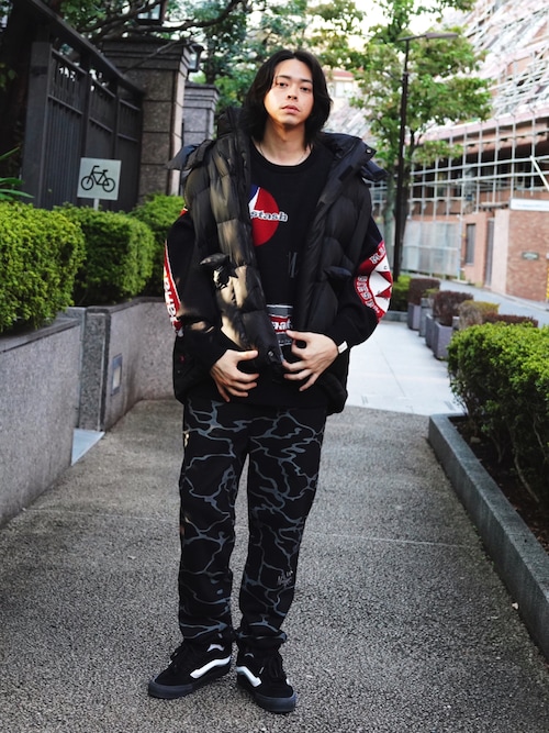 セール】MANASTASH/マナスタッシュ/4WAY DOWN JACKET/4wayダウン