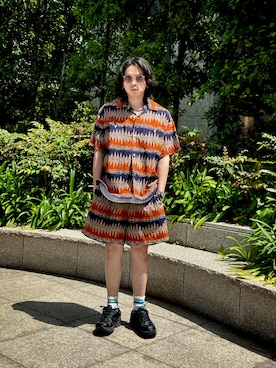 Royさん（メンズ・179cm）の春コーディネート