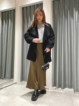 doudouhonokaさん(レディース・162cm)の冬コーディネート