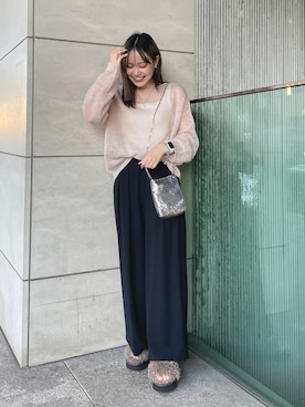 doudouhonokaさん（レディース・162cm）の夏コーディネート