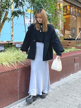 doudouhonokaさん（レディース・162cm）の秋コーディネート