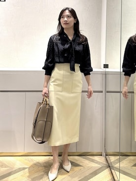 FUYUKIさん（レディース・167cm）の冬コーディネート