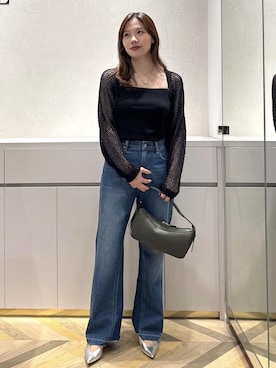 「アイテム（ハンドバッグ）」を使った、FUYUKIさん（レディース・167cm・20代）の夏コーディネート