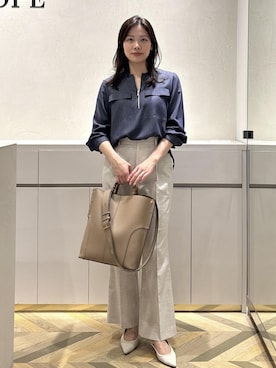 FUYUKIさん（レディース・167cm）の夏コーディネート