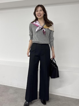 「アイテム（財布/小物）」を使った、FUYUKIさん（レディース・167cm・20代）の秋コーディネート