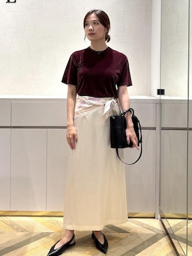 「アイテム（財布/小物）」を使った、FUYUKIさん（レディース・167cm・20代）の夏コーディネート
