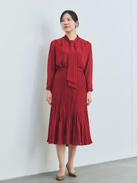 「ROPE'（ロペ）のアイテム」を使った、FUYUKIさん（レディース・167cm）の冬コーディネート