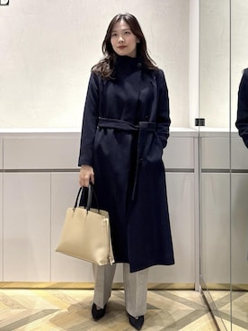 「アイテム（パンプス）」を使った、FUYUKIさん（レディース・167cm・20代）の秋コーディネート