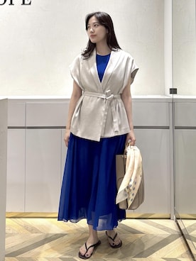 FUYUKIさん(レディース・167cm)の夏コーディネート