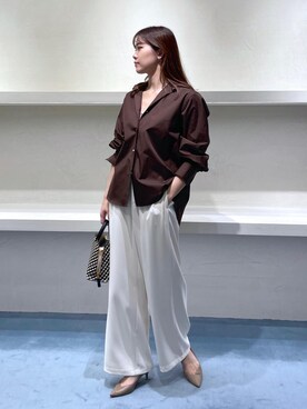 「MONOGRAM BAG」｜FUYUKIさん（レディース・167cm）の秋コーディネート