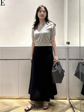 FUYUKIさん（レディース・167cm）の夏コーディネート
