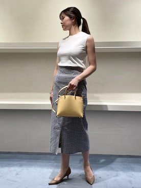 FUYUKIさん（レディース・167cm）の春コーディネート