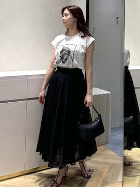 「audrey hepburn collection by jun」｜FUYUKIさん（レディース・167cm）の夏コーディネート