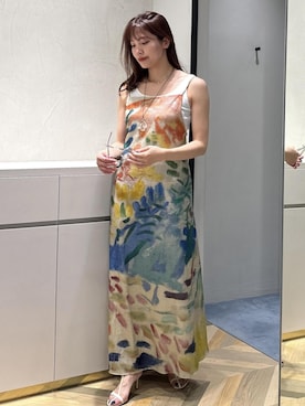 FUYUKIさん（レディース・167cm）の夏コーディネート