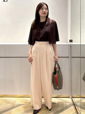 「アイテム（パンプス）」を使った、FUYUKIさん（レディース・167cm・20代）の夏コーディネート