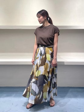 FUYUKIさん（レディース・167cm）の夏コーディネート