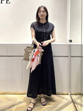 FUYUKIさん（レディース・167cm）の夏コーディネート