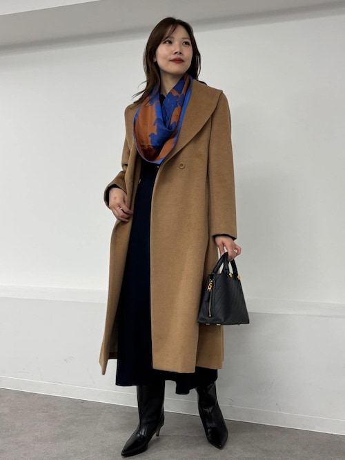 ウールジャージーワンピース/イージーケア（ワンピース）｜ROPE'（ロペ