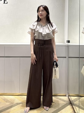FUYUKIさん（レディース・167cm）の夏コーディネート