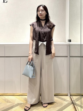 FUYUKIさん(レディース・167cm)の夏コーディネート