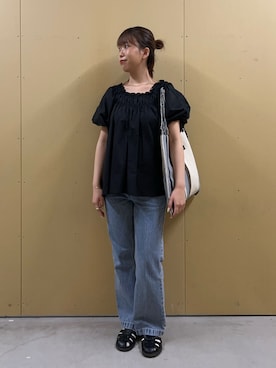 エモリさん(レディース・157cm)の夏コーディネート