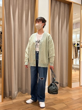 エモリさん（レディース・157cm）の春コーディネート