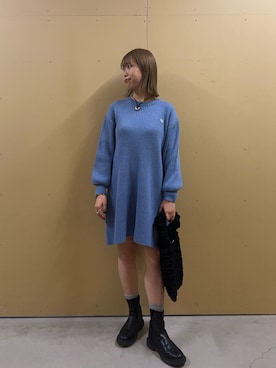 エモリさん(レディース・157cm)の冬コーディネート