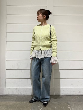 エモリさん（レディース・157cm）の春コーディネート