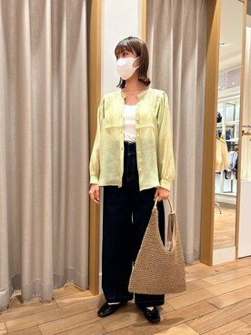 エモリさん（レディース・157cm）の春コーディネート